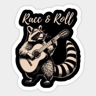 Whimsical Raccoon Odyssey Infuse Extraterrestrial Magic into Your Tee Collection Sticker